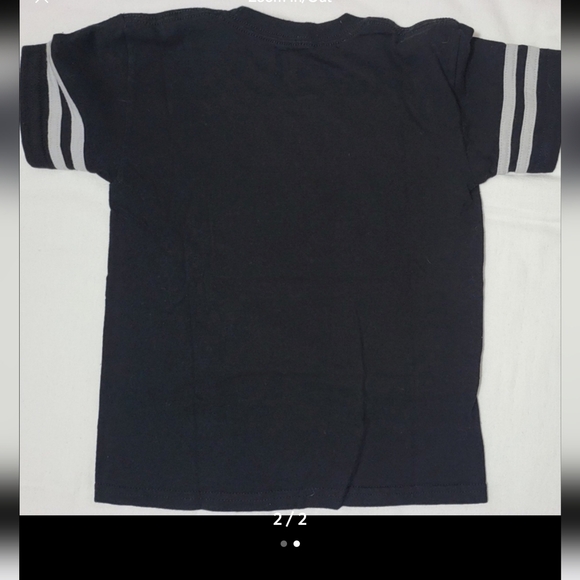 Nickelodeon SpongeBob Boys Black Short‎ Sleeve T-Shirt, Size 7 - Picture 2 of 2